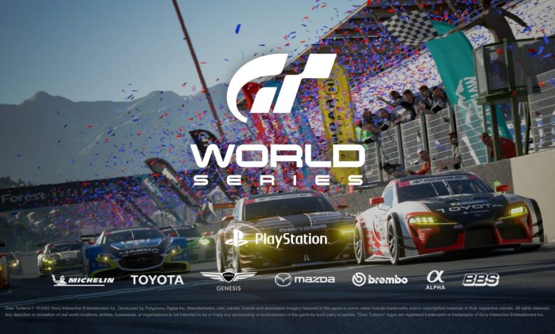 Gran Turismo World Series is underway with Gran Turismo 7 - PlayStation.