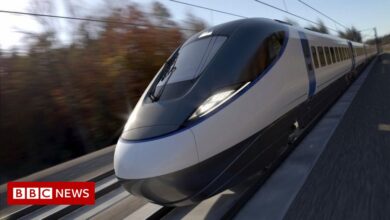 HS2: Senedd Tory leader wants to share cash for Wales