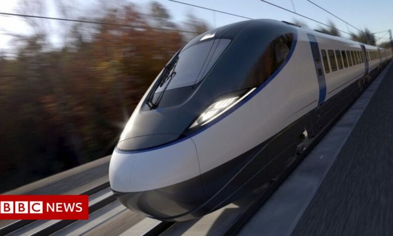 HS2: Senedd Tory leader wants to share cash for Wales
