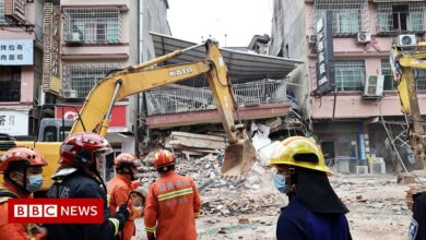 9 people arrested in China for building collapse in Truong Sa