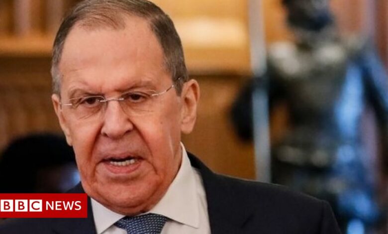 Israel is outraged by Sergei Lavrov's claim that Hitler is part of the Jewish people