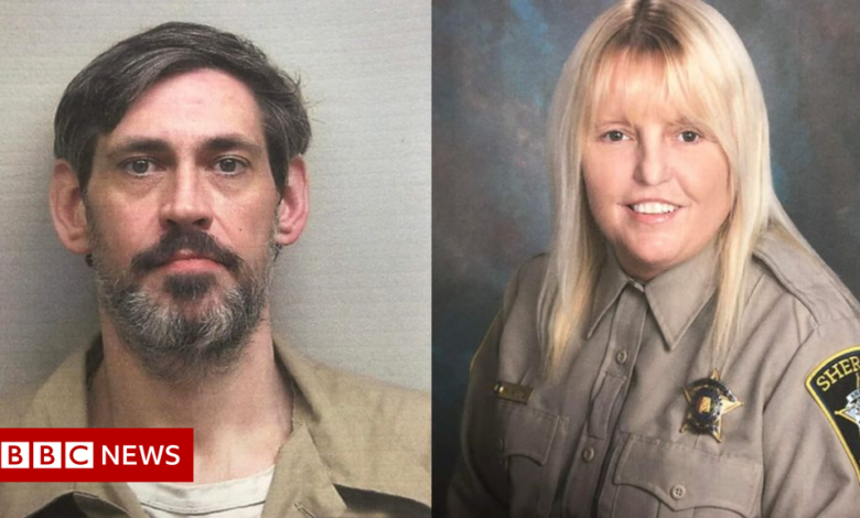 Former warden Vicky White and inmate Casey White 'plan a shootout' if caught