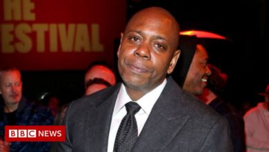 Dave Chappelle: American comedian attacked on stage in Los Angeles