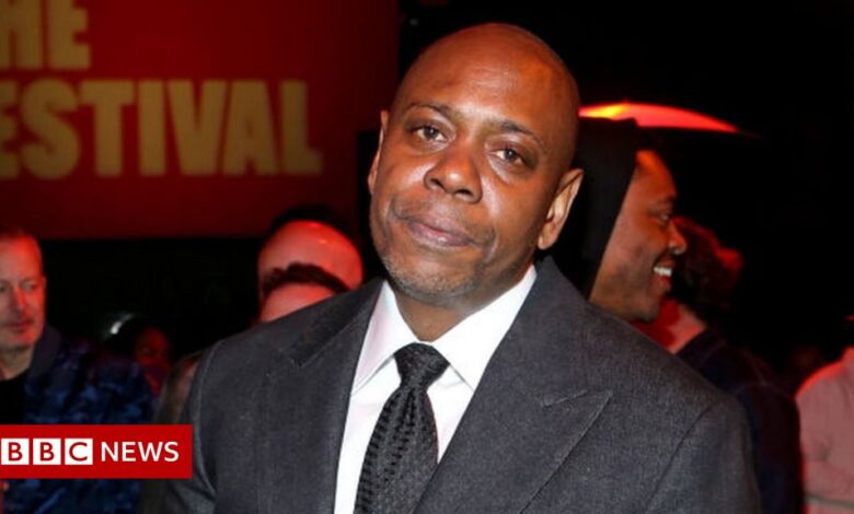 Dave Chappelle: American comedian attacked on stage in Los Angeles
