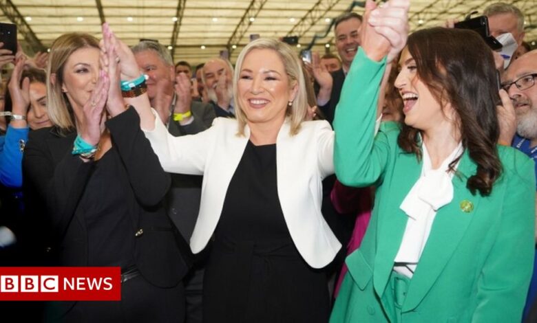 NI election results 2022: Sinn Féin tops first preference vote in NI election