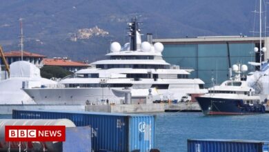 Italy orders the confiscation of yachts related to Putin