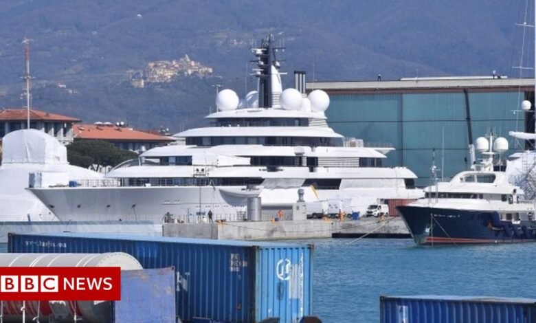 Italy orders the confiscation of yachts related to Putin