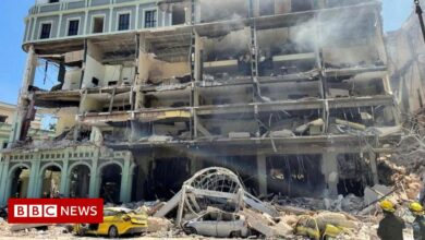Hotel Saratoga: 22 dead after a huge explosion in Havana