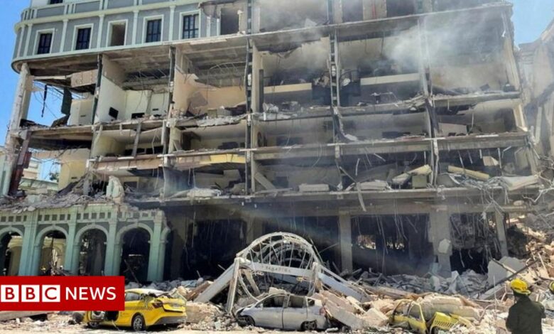 Hotel Saratoga: 22 dead after a huge explosion in Havana