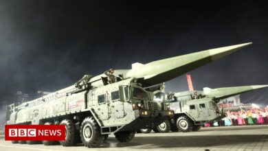 Neighbors say North Korea launched new missile