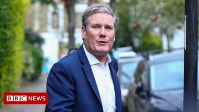 New questions about the Starmer event after the memo leaked