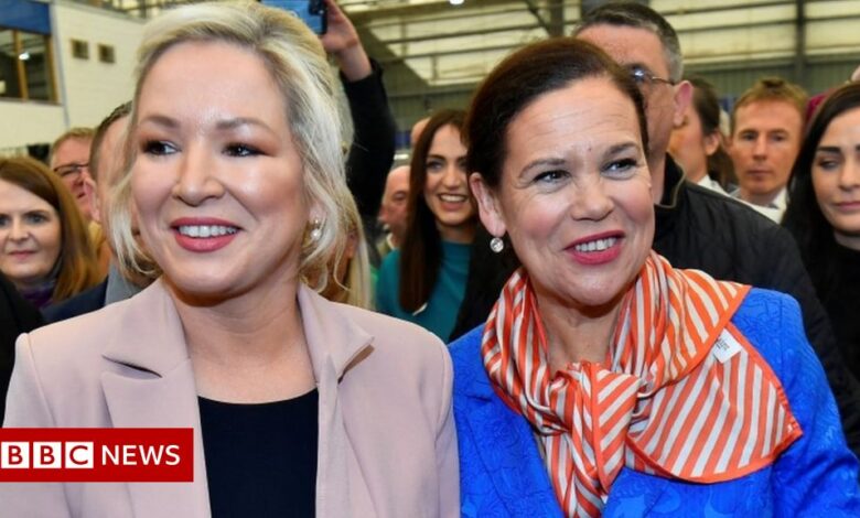 NI election results 2022: Sinn Féin's joy when the finish line is near