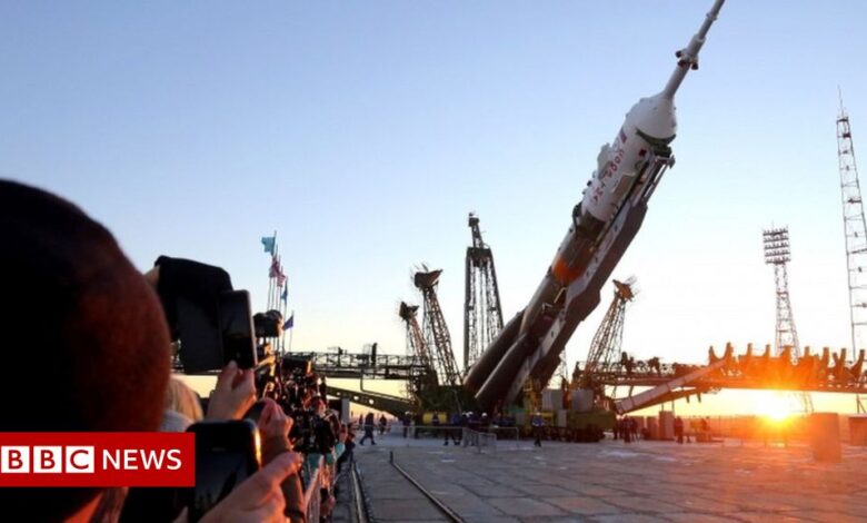 British YouTuber Benjamin Rich was quizzed and fined at the Russian space center