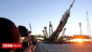 British YouTuber Benjamin Rich held at the Russian space center