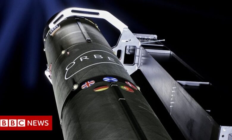 Prototype rocket of the Scottish spaceport unveiled