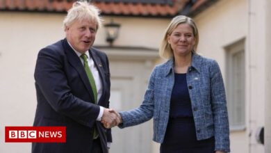 UK and Sweden agree to joint security agreement