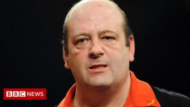 Ted Hankey: Former darts champion jailed for sexual assault