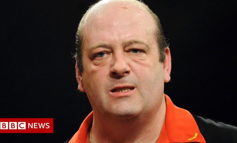 Ted Hankey: Former darts champion jailed for sexual assault