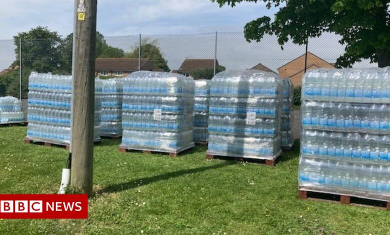 St Athan residents 'in the dark' because of contaminated water