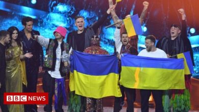 Eurovision win brings 'extraordinary happiness' to Ukraine