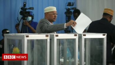 Presidential elections in Somalia: Where only 329 people vote