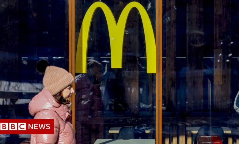 McDonald's leaves Russia after 30 years
