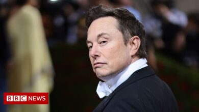 Twitter boss responds to suspicions about Musk's fake account