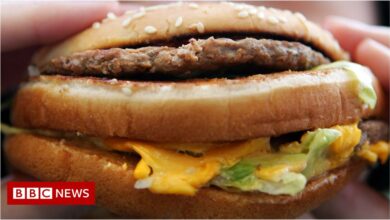 McDonald's and Wendy's sued for misleading burger ads about size