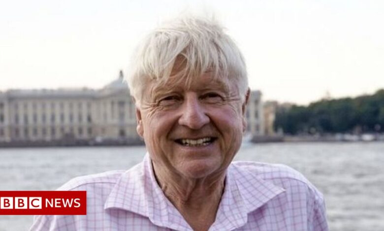 Stanley Johnson becomes French to keep links with EU