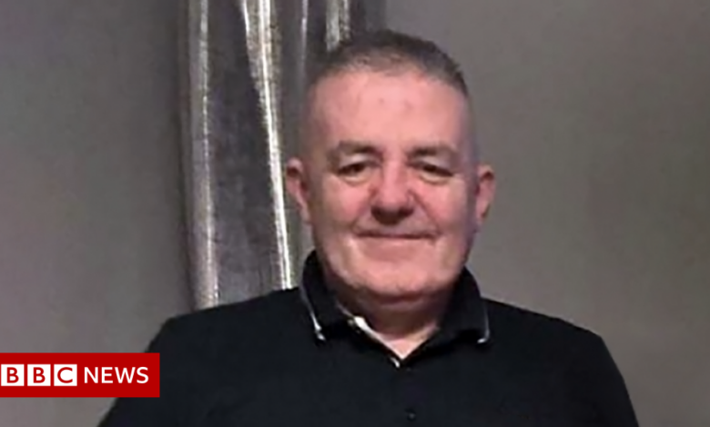 Arrest of man who died on his doorstep in Bellshill