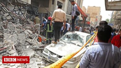 10 dead, dozens saved after 10-story building collapsed in Iran - report