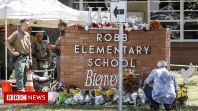 Texas shooting: Police urged to enter school during attack, witnesses say