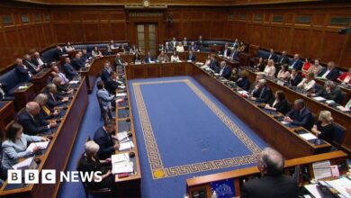 Northern Ireland Protocol: Stormont meets as DUP is encouraged to support Speaker