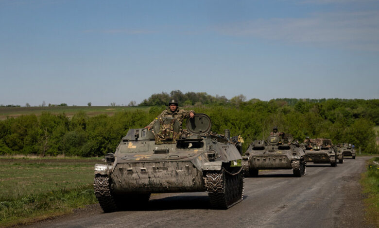 Ukraine live updates: Russia threatens as Finland moves closer to joining NATO