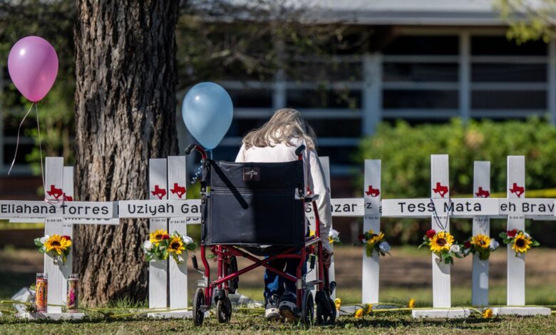Husband of Texas teacher killed in mass shooting is dead