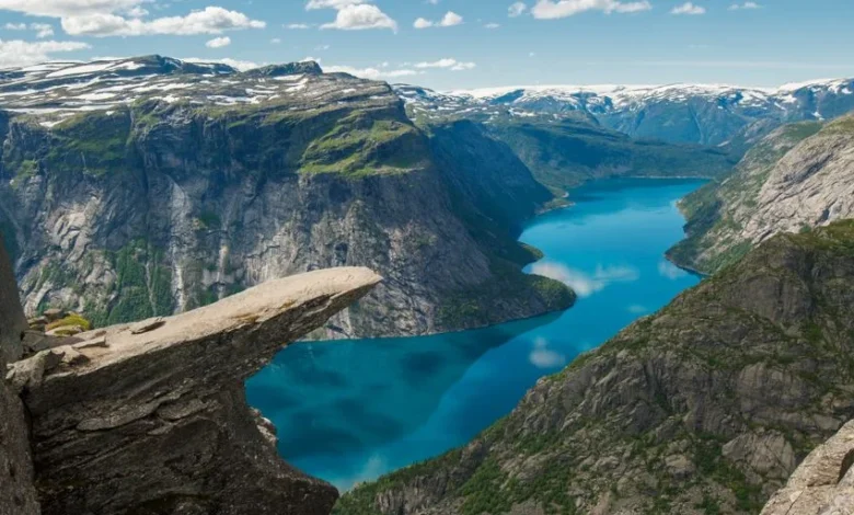 Fjords emit as much methane as all the deep oceans globally - Is it up because of that?