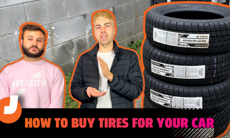 How to buy tires for your car