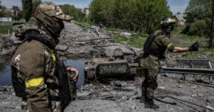 Latest Russian-Ukrainian war news: Live updates
