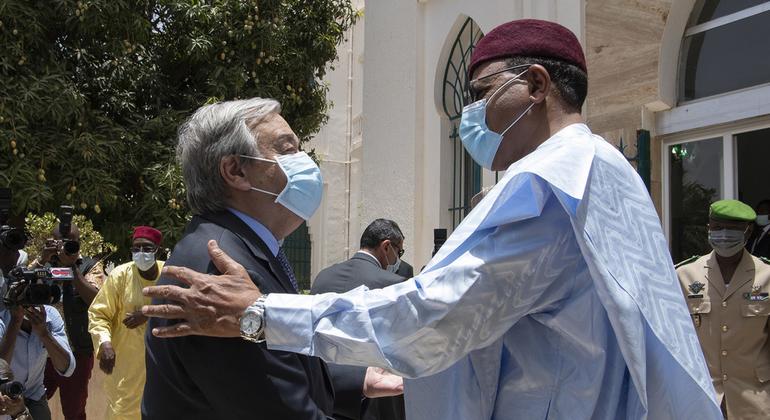 In Niger, Guterres Calls for More Resources to Fight Terror Attacks in Africa's Sahel |