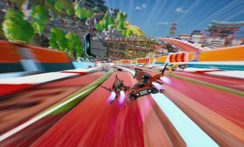 Redout 2 has a release date and short trailer, limited to six players online at the switch