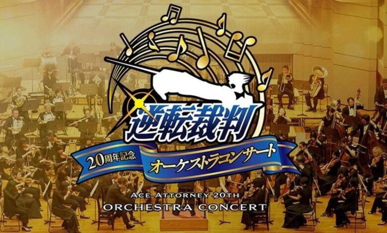 Ace Attorney's 20th Anniversary Concert This Weekend