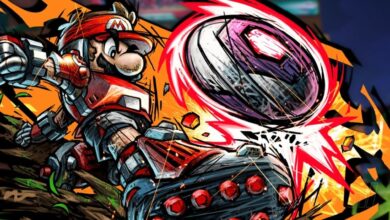 Check out this awesome new main art for Mario Striker: Battle League