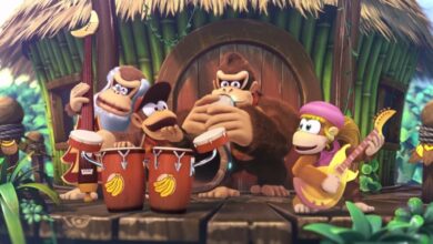 Enjoy your fun with this Donkey Kong Country Ska album