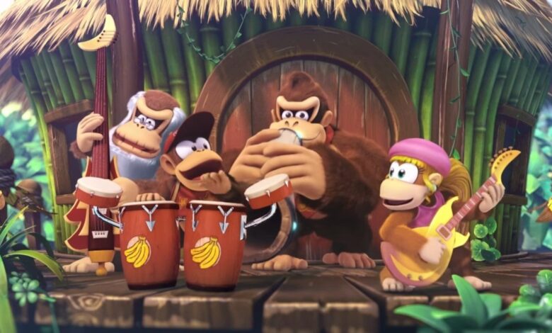 Enjoy your fun with this Donkey Kong Country Ska album