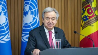 Guterres expresses solidarity as Moldova grapples with aftermath of Russia's war in Ukraine |