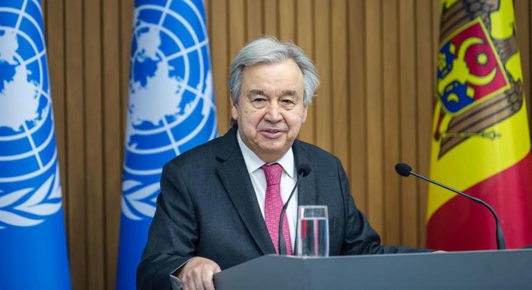 Guterres expresses solidarity as Moldova grapples with aftermath of Russia's war in Ukraine |
