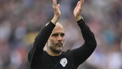 Man City is ready to 'sacrifice his life' to win the title: Guardiola