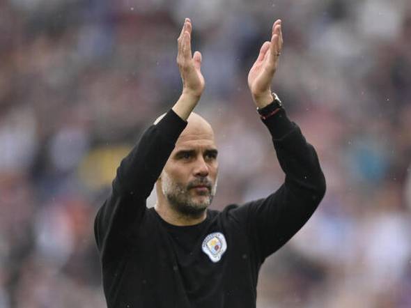 Man City is ready to 'sacrifice his life' to win the title: Guardiola