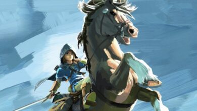 Zelda: Breath Of The Wild Trick Allows you to send a horse to the mountain of death
