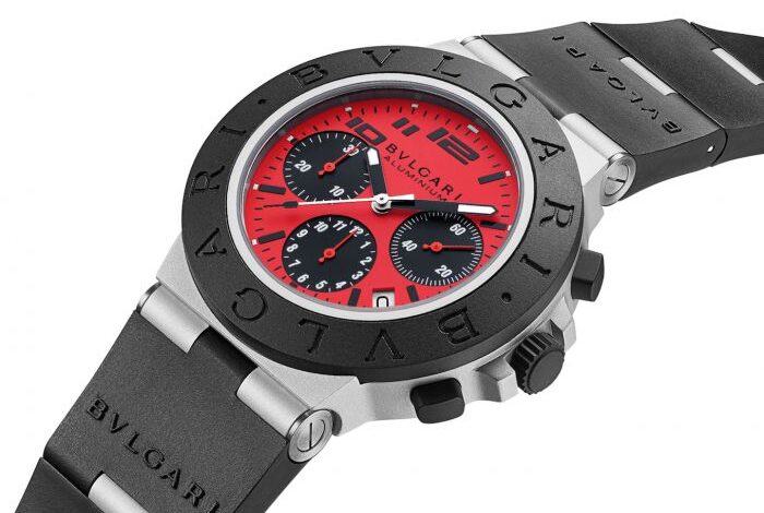 Bulgari Races with Ducati with the new Chronograph